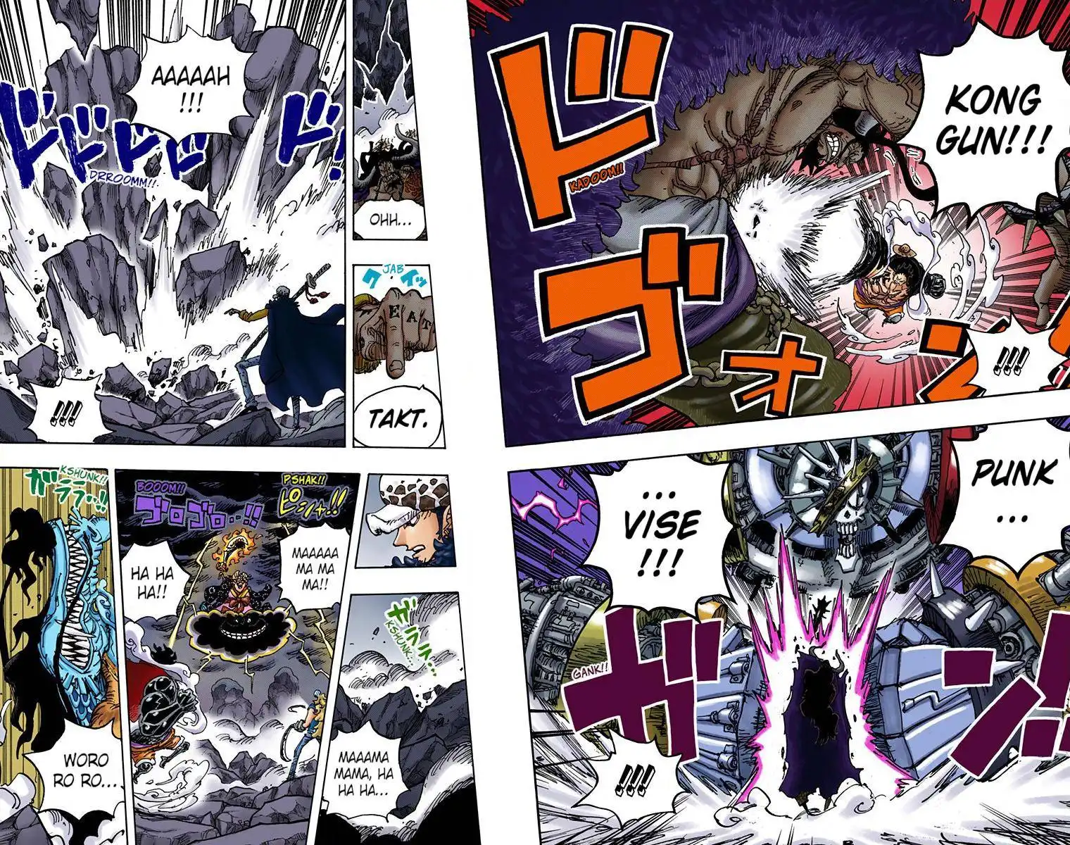 One Piece - Digital Colored Comics Chapter 1001 13